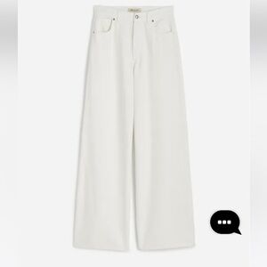 Madewell Super wide leg Jeans Airy Denim NWT